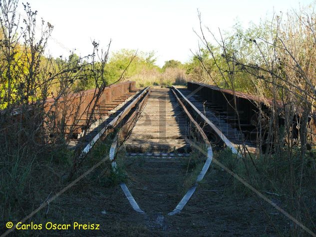 PUENTE DEL FERROCARRIL 2 Nature Color (Digital)