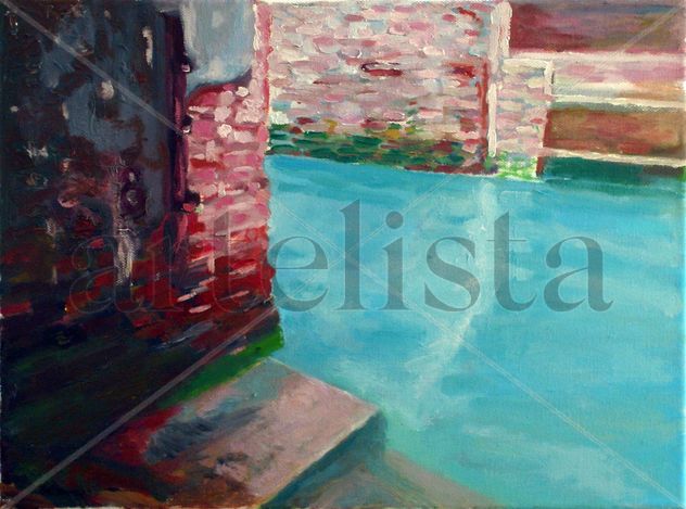 detalle canal Venecia