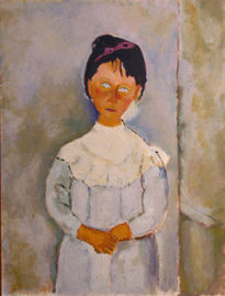 Niña modigliani