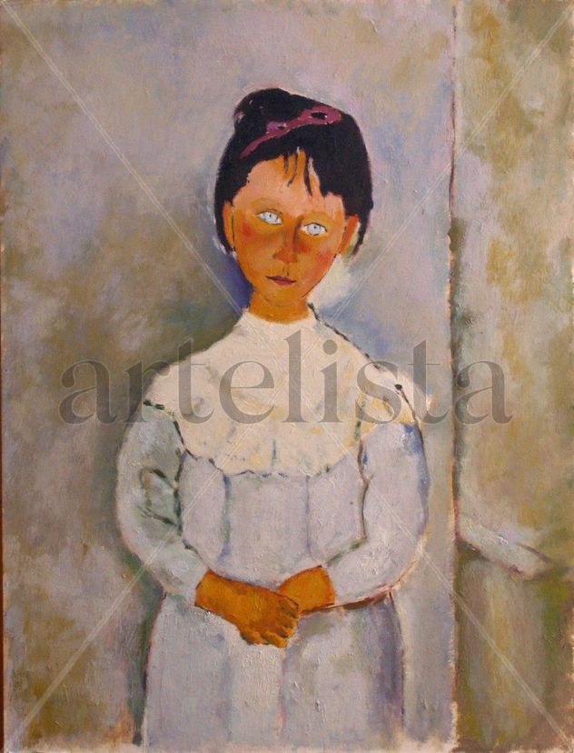 niña modigliani