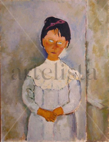 niña modigliani 