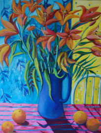 Lilies and oranges