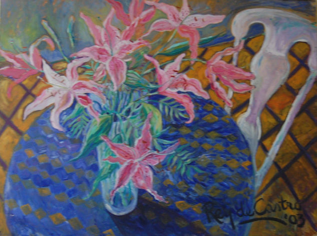 the dance of the lilies.  La danza delas lilies 