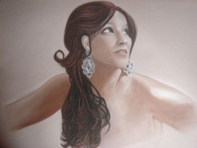 retrato de cris