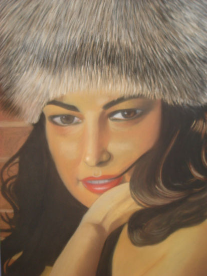 retrato de INMA Oil Canvas Landscaping