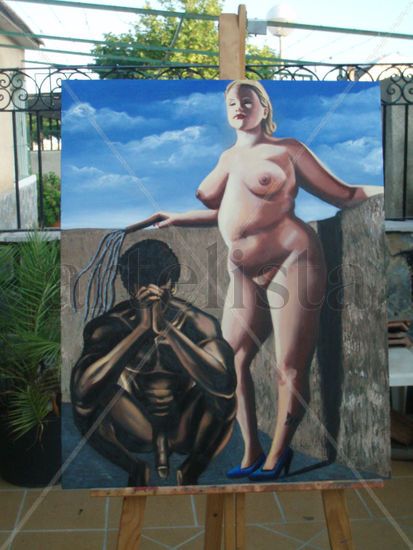 Ahora vas comprendiendo Oil Canvas Nude Paintings