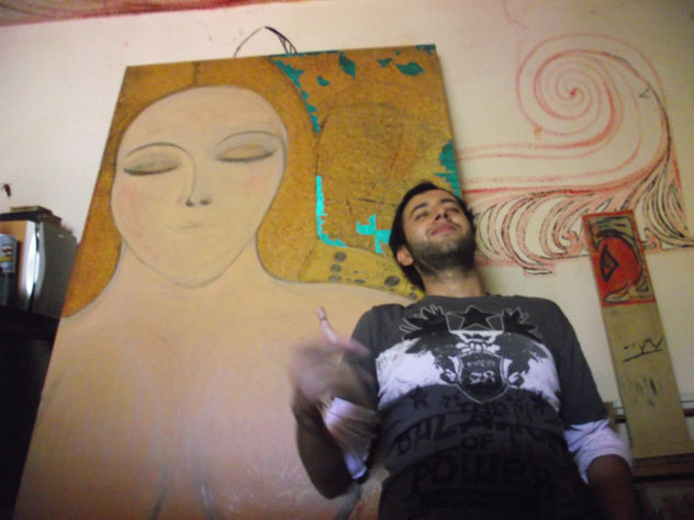 retrato de la chika de mis sueños