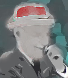 Retratos dinamórficos 9, Ortega y Gasset.