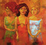 tres mujeres