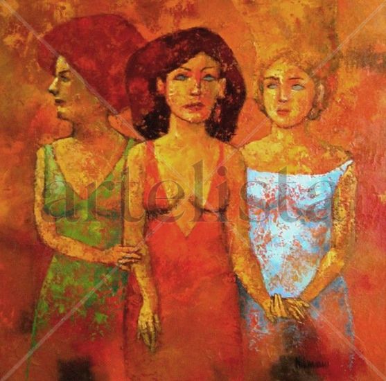 tres mujeres 