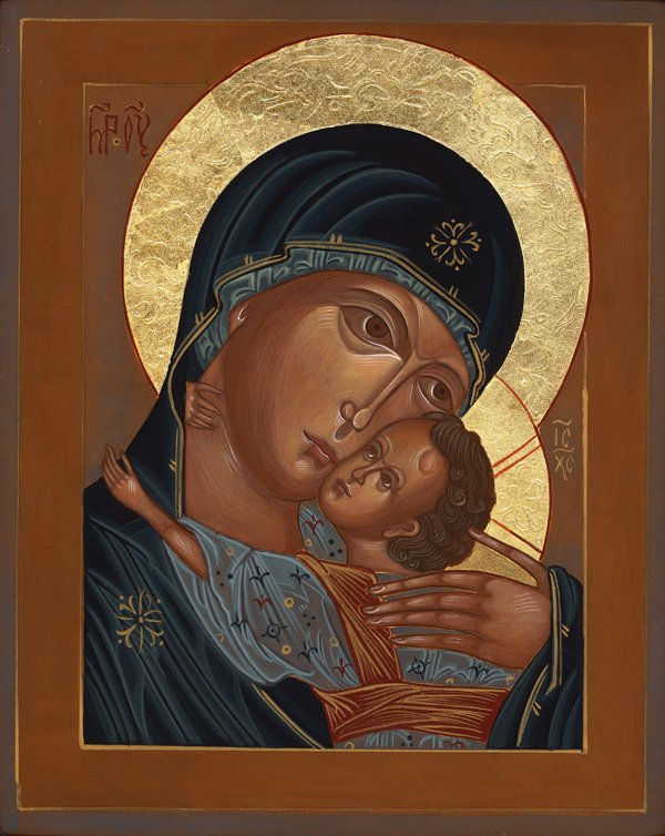 Icon of Mother of God of Tenderness