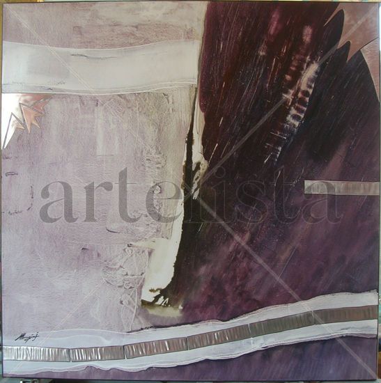 Puerta a la luz Mixed media Panel Others