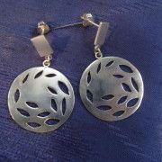 Pendientes Plata