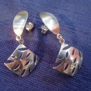 Pendientes Plata