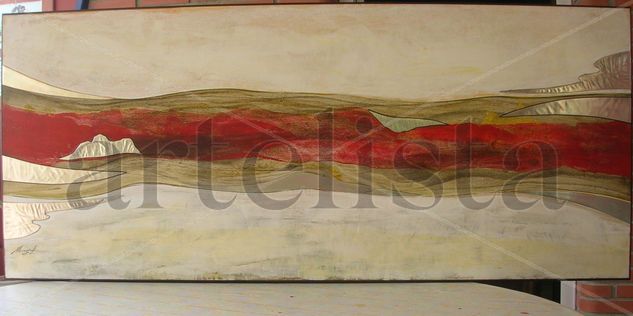 Puerta al rojo Acrylic Panel Others