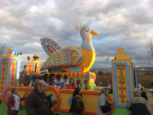 CARROZA GASPAR CÓRDOBA 2010 