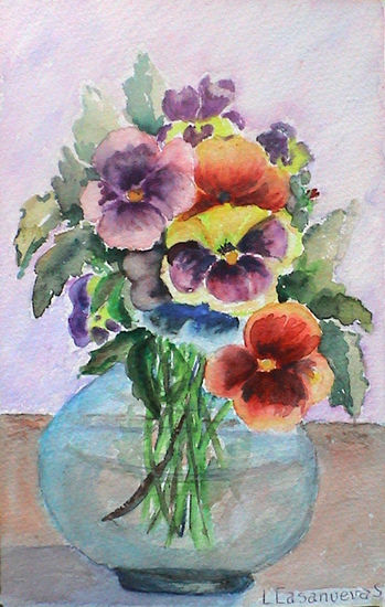 pensamientos Watercolour Card Others