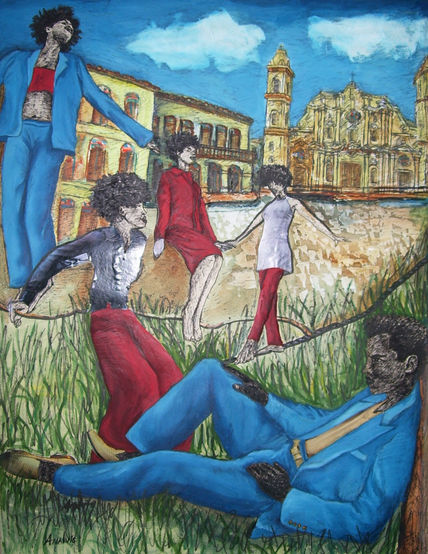 Jinetero en la habana