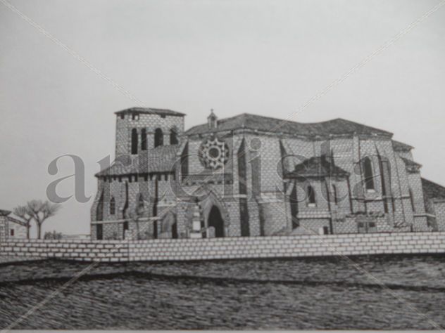 Iglesia de pueblo
