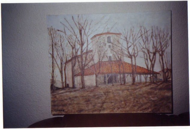 iglesia de Arrate 