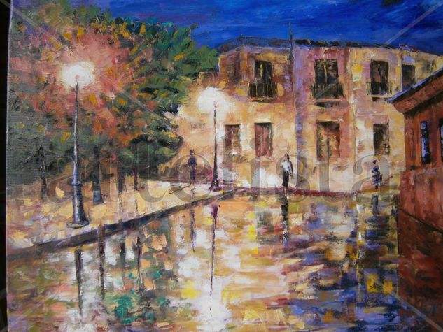 REFLEJOS Oil Canvas Landscaping