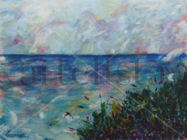 Dulce Amanecer Acrylic Canvas Landscaping