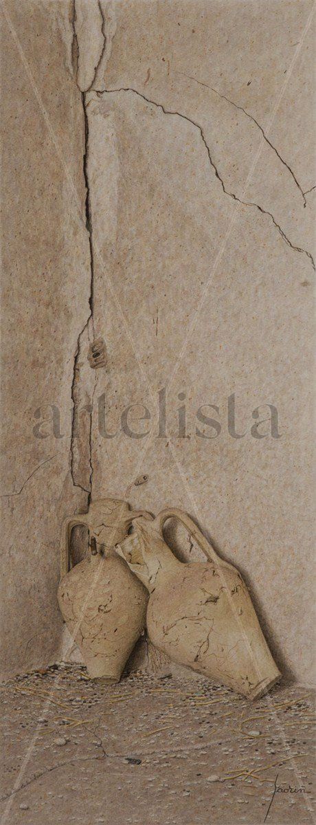 Cantaros arrinconados 62 X 24