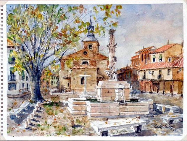 Plaza del Grano - 2010