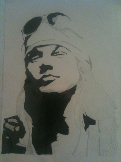 Axl Rose Ink