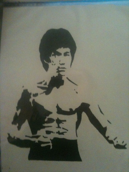 Bruce Lee Tinta