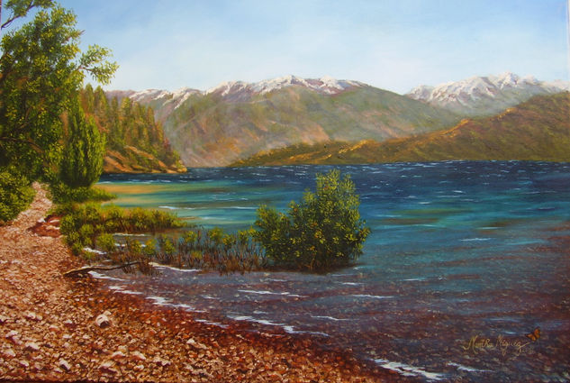 Obra Oil Canvas Landscaping