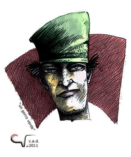 Gorro verde