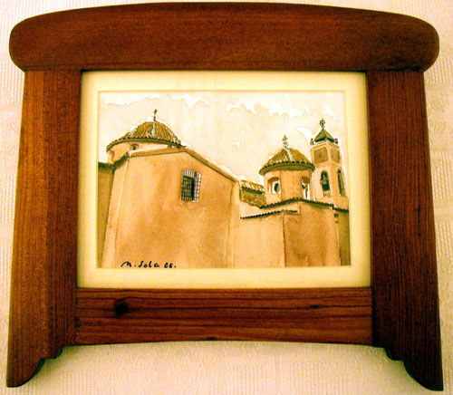 Torres Redován-1 Mixed media Paper Others