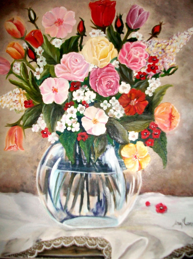 Primavera en un florero