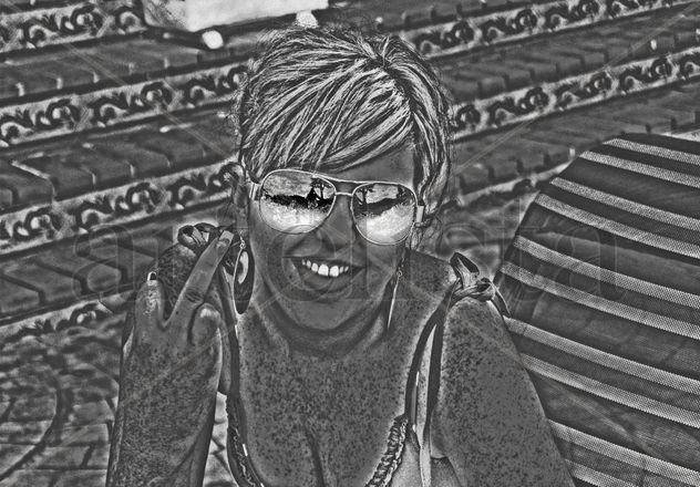 JANE , LA IRLANDESA  (  en  blanco  y  negro  )