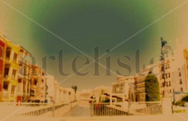 CAUCE  DEL  RÍO  SEGURA  A  SU  PASO  POR  ORIHUELA
