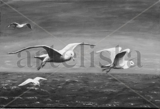 LIBERTAD Acrylic Canvas Animals