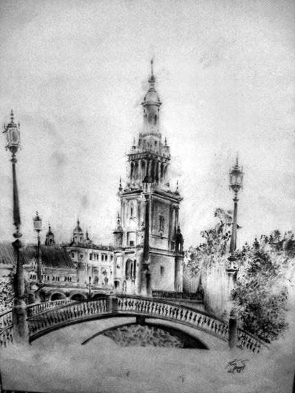 Plaza España, Sevilla