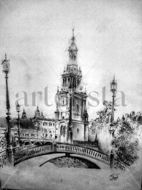 Plaza España, Sevilla