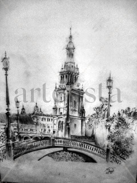 Plaza España, Sevilla