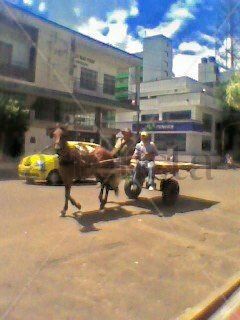 Transportando un...