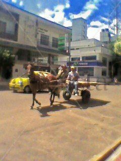 transportando un remanso 