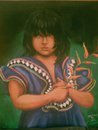Niña ngobe