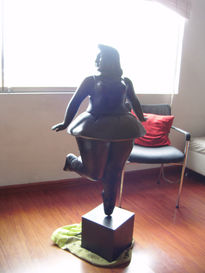 Dama de botero