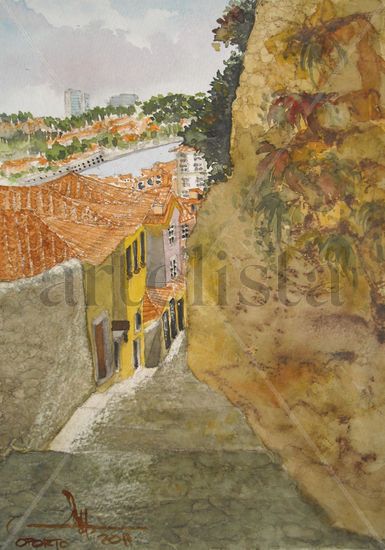 PORTO Watercolour Paper Landscaping