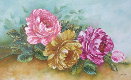 Rosas para mi madre i