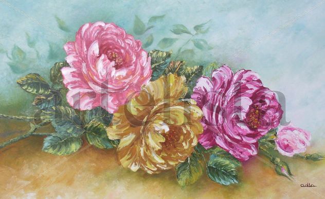 ROSAS PARA MI MADRE I