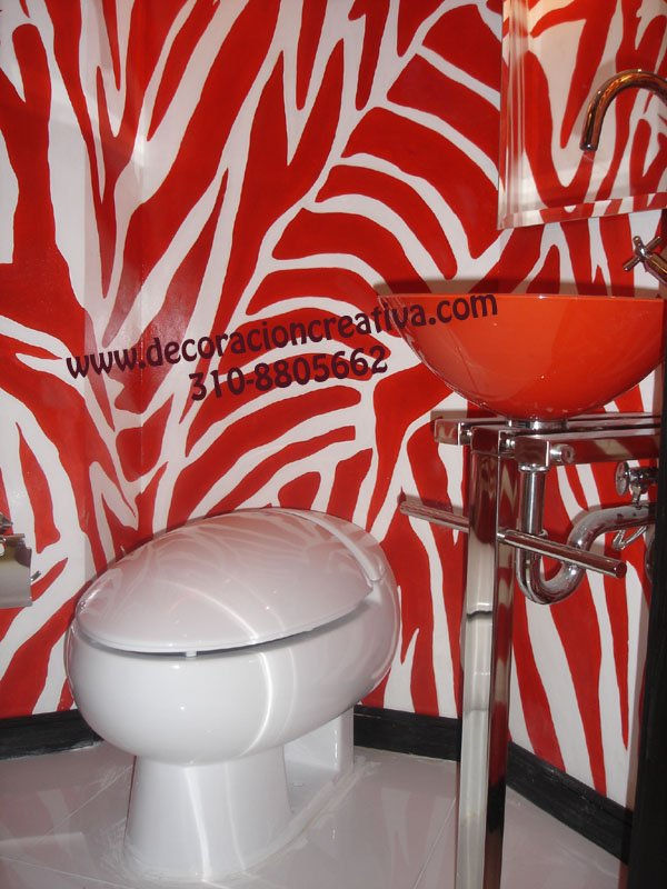 UN BAÑO AUDAZ
