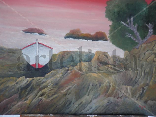 SOLITARIA Oil Canvas Landscaping