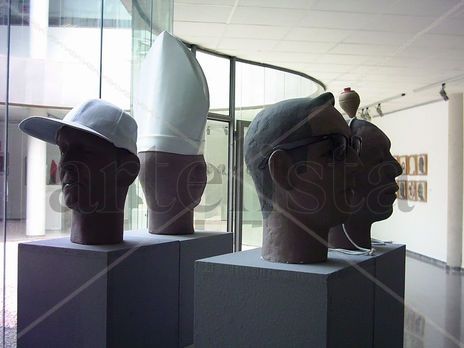 cabezas I, II, III; IV